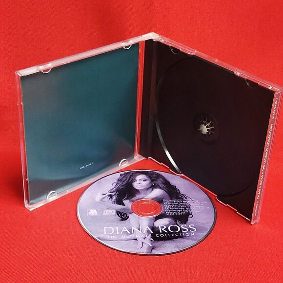 Diana Ross One Woman The Ultimate Collection CD 1994 - Picture 6 of 8